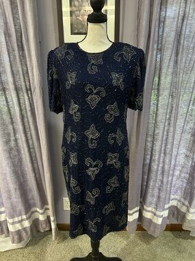 Mark & John Beaded Silk Dress